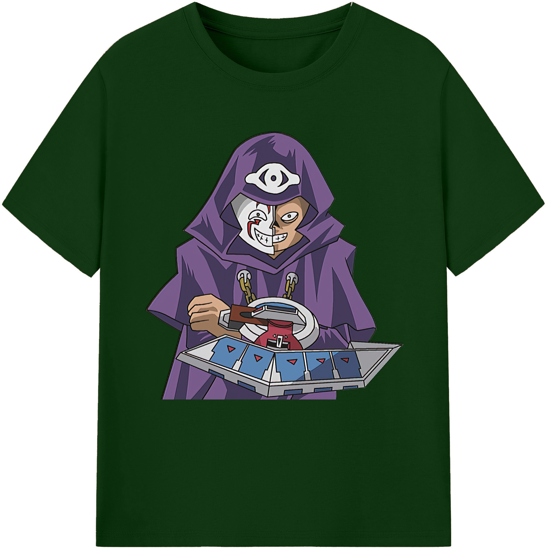 （画像用） 遊☆戯☆王 Yu-Gi-Oh! 綿100％半袖Tシャツ（フロントプリント）